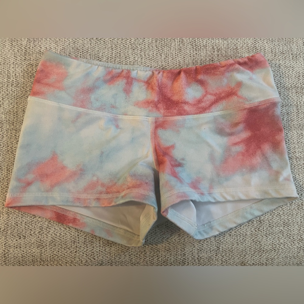 Fleo Pastel Tie-Dye Shorts